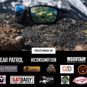 Ridge Unbreakable Tactical Ballistic Outdoor & Shooting Sunglasses Polarized For Men - Image 3