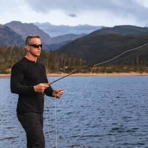 Ridge Unbreakable Tactical Ballistic Outdoor & Shooting Sunglasses Polarized For Men - Image 4