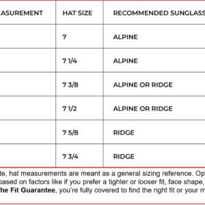 Ridge Unbreakable Tactical Ballistic Outdoor & Shooting Sunglasses Polarized For Men - Image 5
