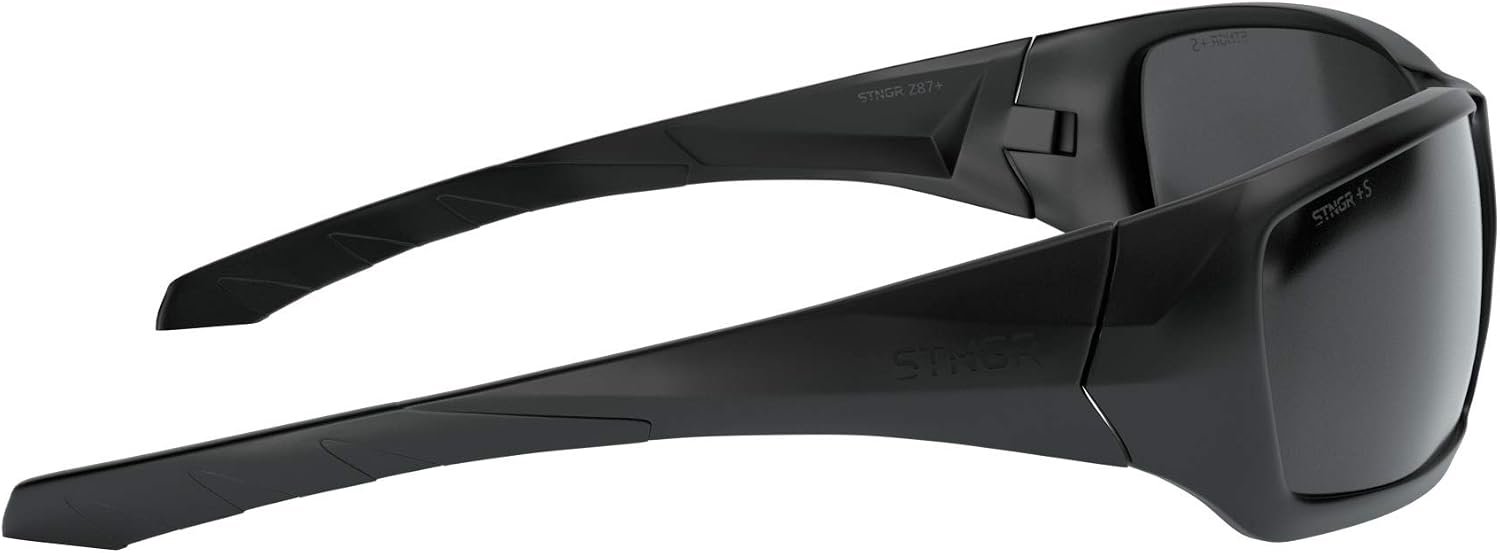 Ridge Unbreakable Tactical Ballistic Outdoor & Shooting Sunglasses Polarized For Men - Image 7