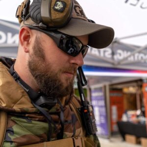 Ridge Unbreakable Tactical Ballistic Outdoor & Shooting Sunglasses Polarized For Men - Image 9