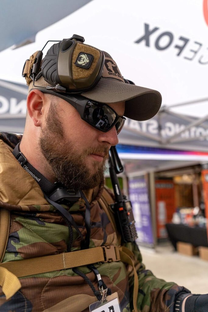 Ridge Unbreakable Tactical Ballistic Outdoor & Shooting Sunglasses Polarized For Men