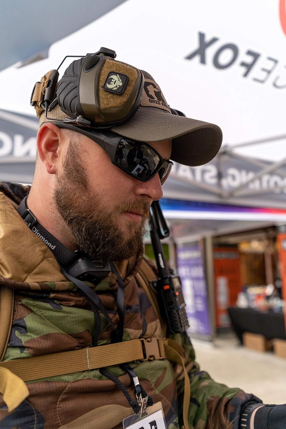 Ridge Unbreakable Tactical Ballistic Outdoor & Shooting Sunglasses Polarized For Men - Image 9