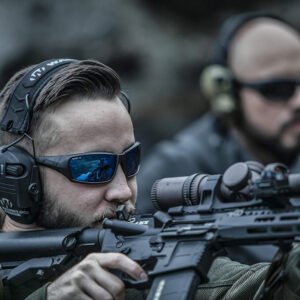 Ridge Unbreakable Tactical Ballistic Outdoor & Shooting Sunglasses Polarized For Men - Image 11