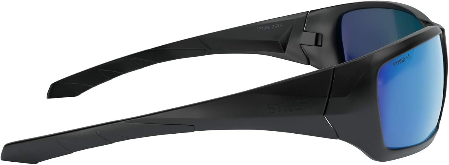 Ridge Unbreakable Tactical Ballistic Outdoor & Shooting Sunglasses Polarized For Men - Image 12