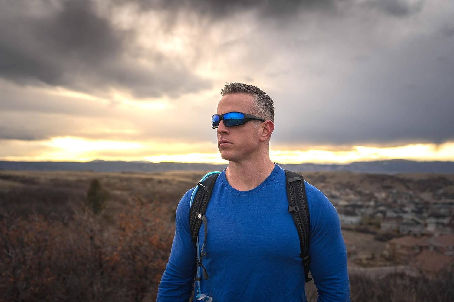 Ridge Unbreakable Tactical Ballistic Outdoor & Shooting Sunglasses Polarized For Men - Image 13
