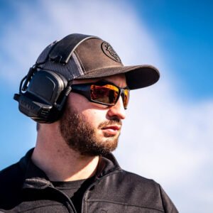 Ridge Unbreakable Tactical Ballistic Outdoor & Shooting Sunglasses Polarized For Men - Image 17