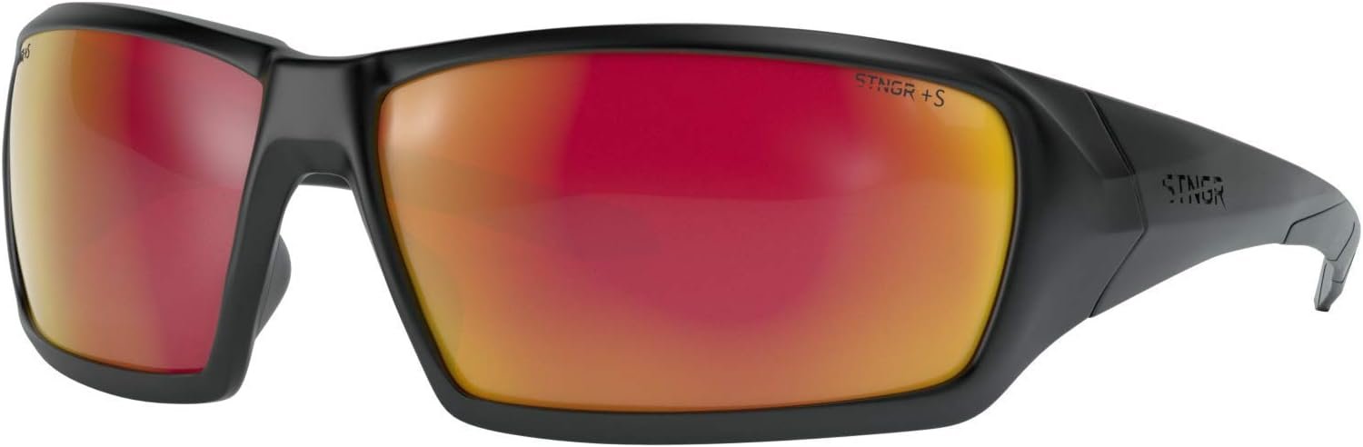 Ridge Unbreakable Tactical Ballistic Outdoor & Shooting Sunglasses Polarized For Men - Image 18