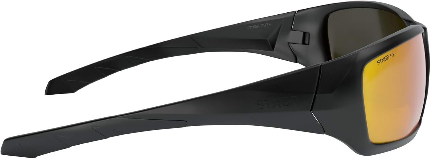 Ridge Unbreakable Tactical Ballistic Outdoor & Shooting Sunglasses Polarized For Men - Image 19
