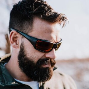 Ridge Unbreakable Tactical Ballistic Outdoor & Shooting Sunglasses Polarized For Men - Image 20