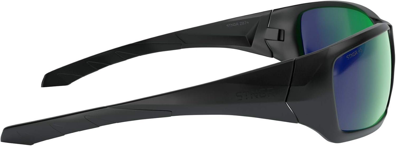 Ridge Unbreakable Tactical Ballistic Outdoor & Shooting Sunglasses Polarized For Men - Image 22