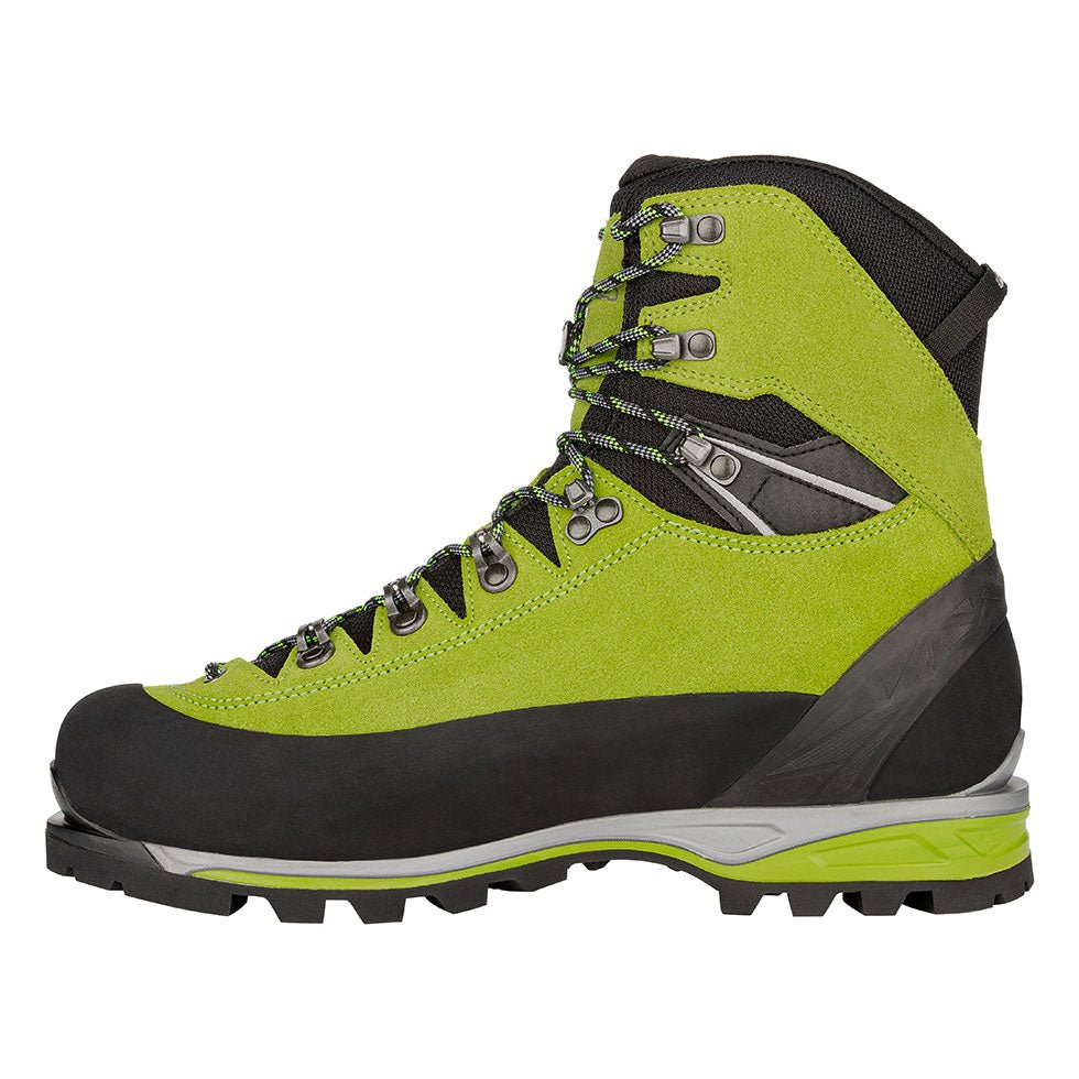 LOWA Men’s ALPINE EXPERT II GTX - LIME/BLACK