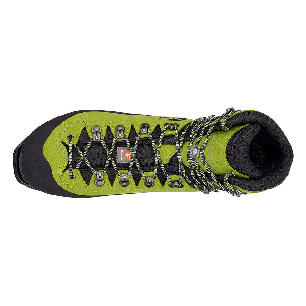 LOWA Men’s ALPINE EXPERT II GTX - LIME/BLACK