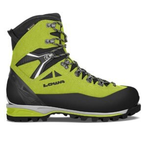 LOWA Men’s ALPINE EXPERT II GTX - LIME/BLACK - Image 1