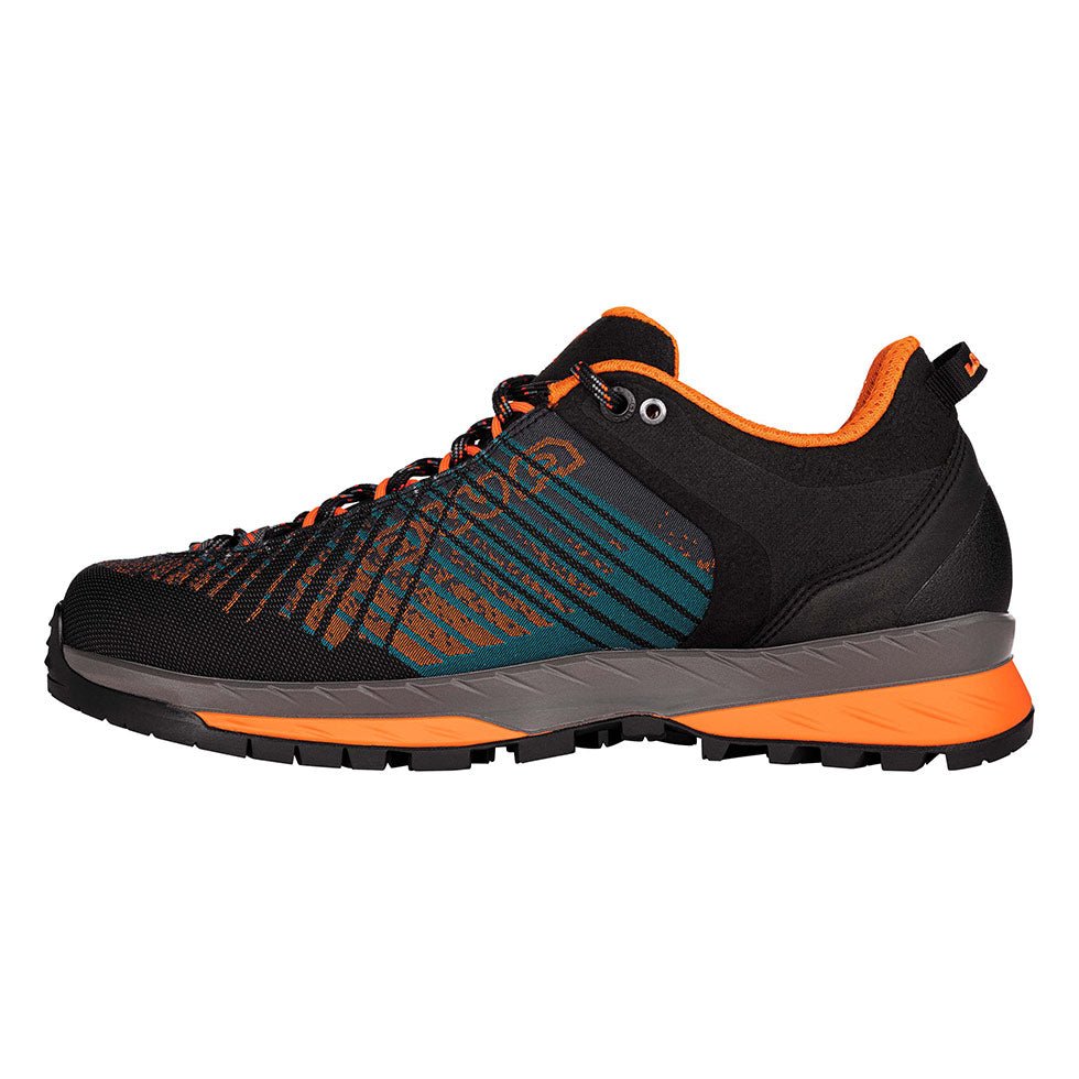 LOWA Men’s CAREZZA GTX LO - ANTHRACITE/ORANGE