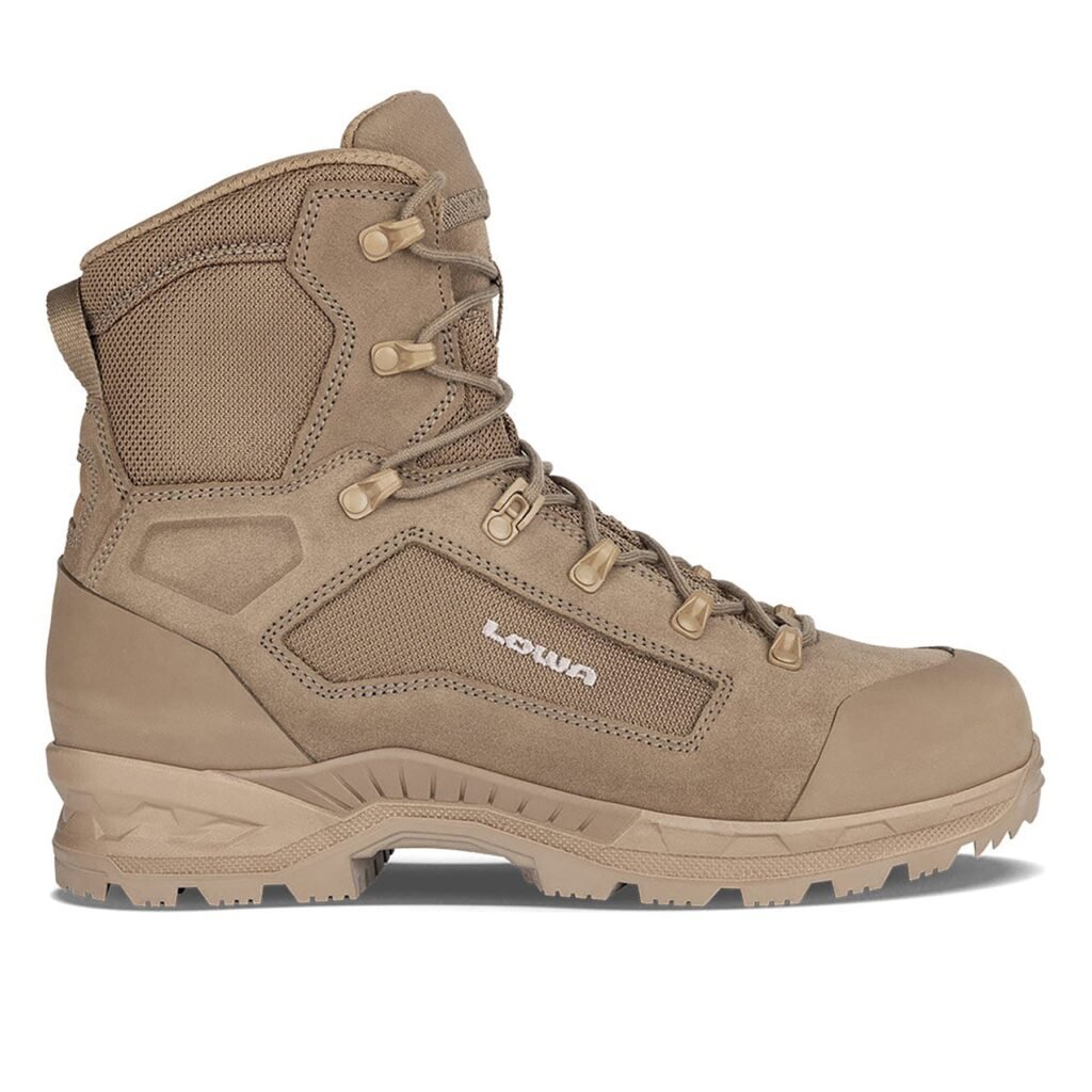 LOWA Men’s BREACHER S MID - COYOTE OP