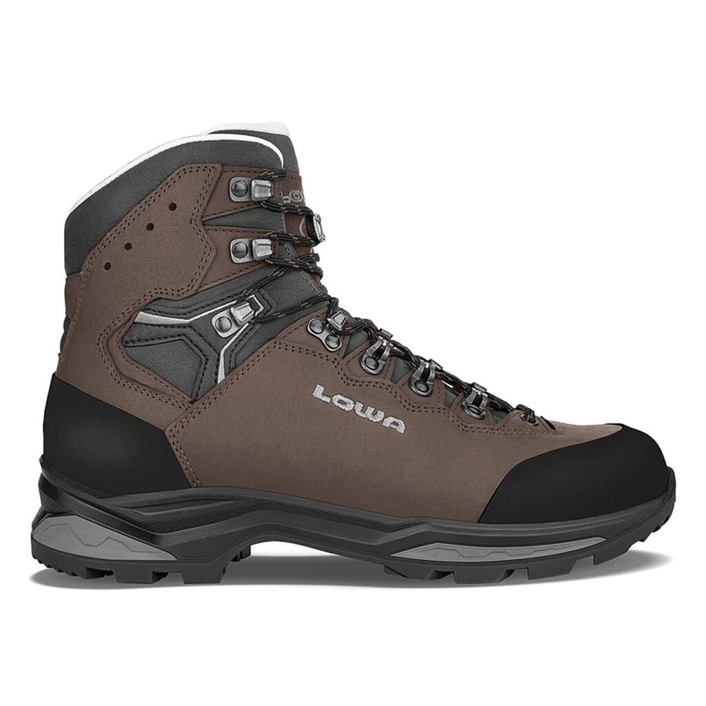 LOWA Men’s CAMINO EVO LL - BROWN/GRAPHITE