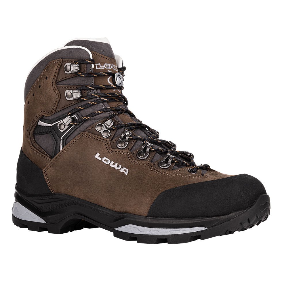 LOWA Men’s CAMINO EVO LL - BROWN/GRAPHITE
