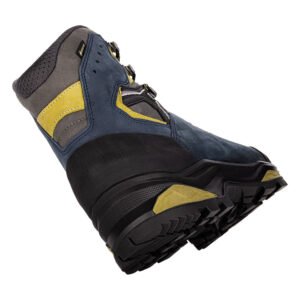 LOWA Men’s CAMINO EVO GTX - STEEL BLUE/KIWI - Image 4