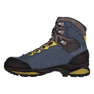 LOWA Men’s CAMINO EVO GTX - STEEL BLUE/KIWI - Image 3