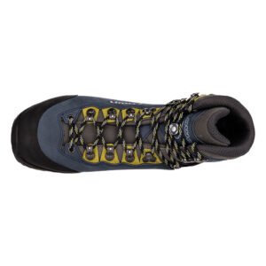 LOWA Men’s CAMINO EVO GTX - STEEL BLUE/KIWI - Image 5