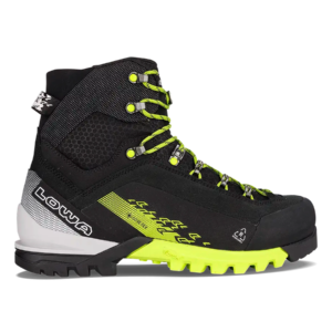 LOWA Men’s CERVINO GTX MID - BLACK/LIME - Image 1