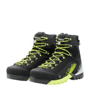 LOWA Men’s CERVINO GTX MID - BLACK/LIME - Image 2