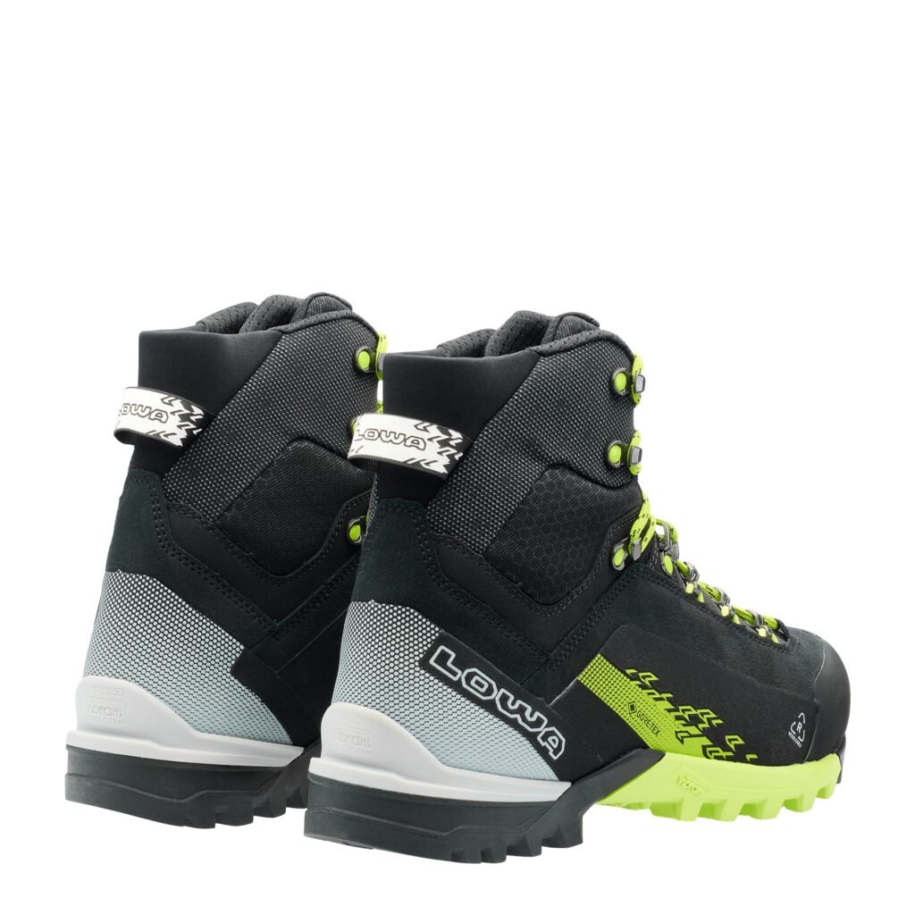 LOWA Men’s CERVINO GTX MID - BLACK/LIME