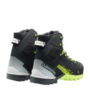 LOWA Men’s CERVINO GTX MID - BLACK/LIME - Image 3