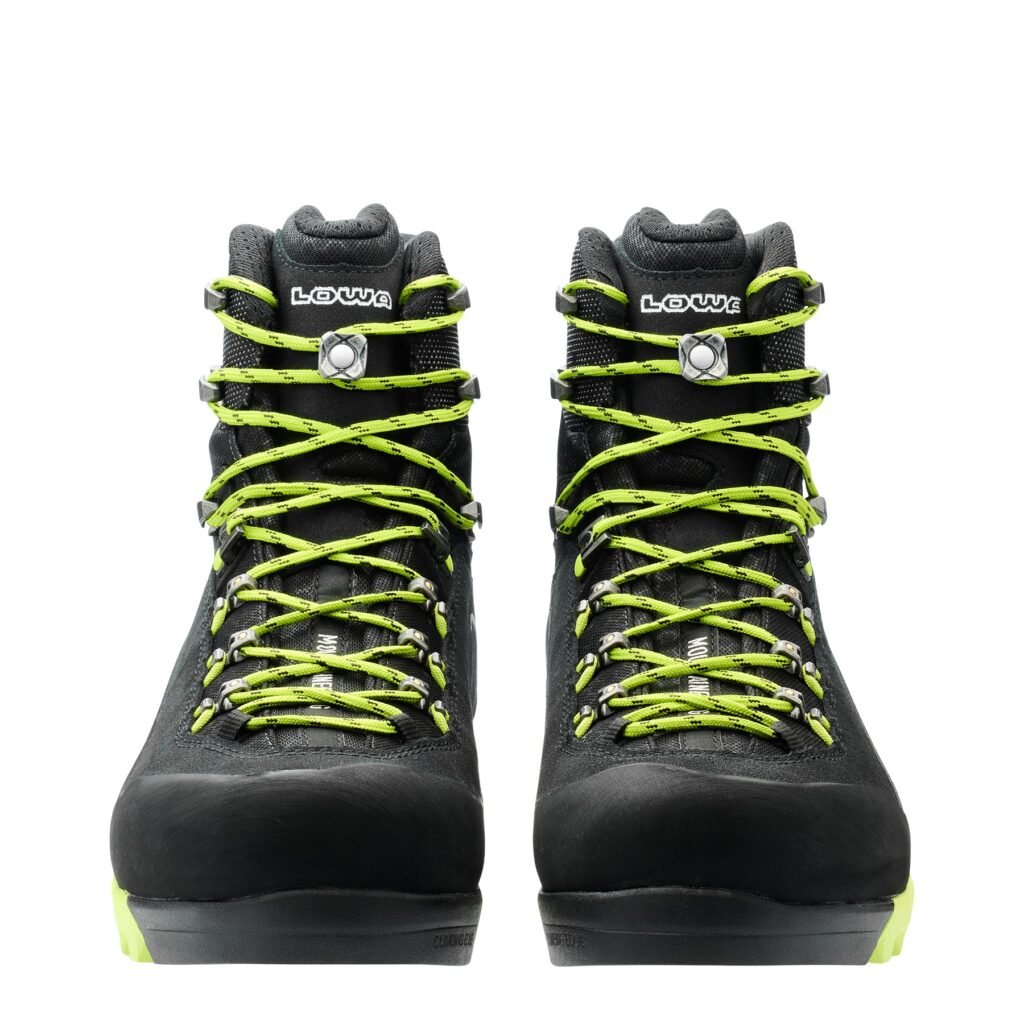 LOWA Men’s CERVINO GTX MID - BLACK/LIME