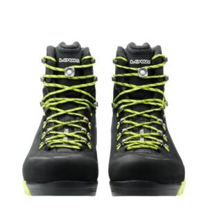 LOWA Men’s CERVINO GTX MID - BLACK/LIME - Image 4