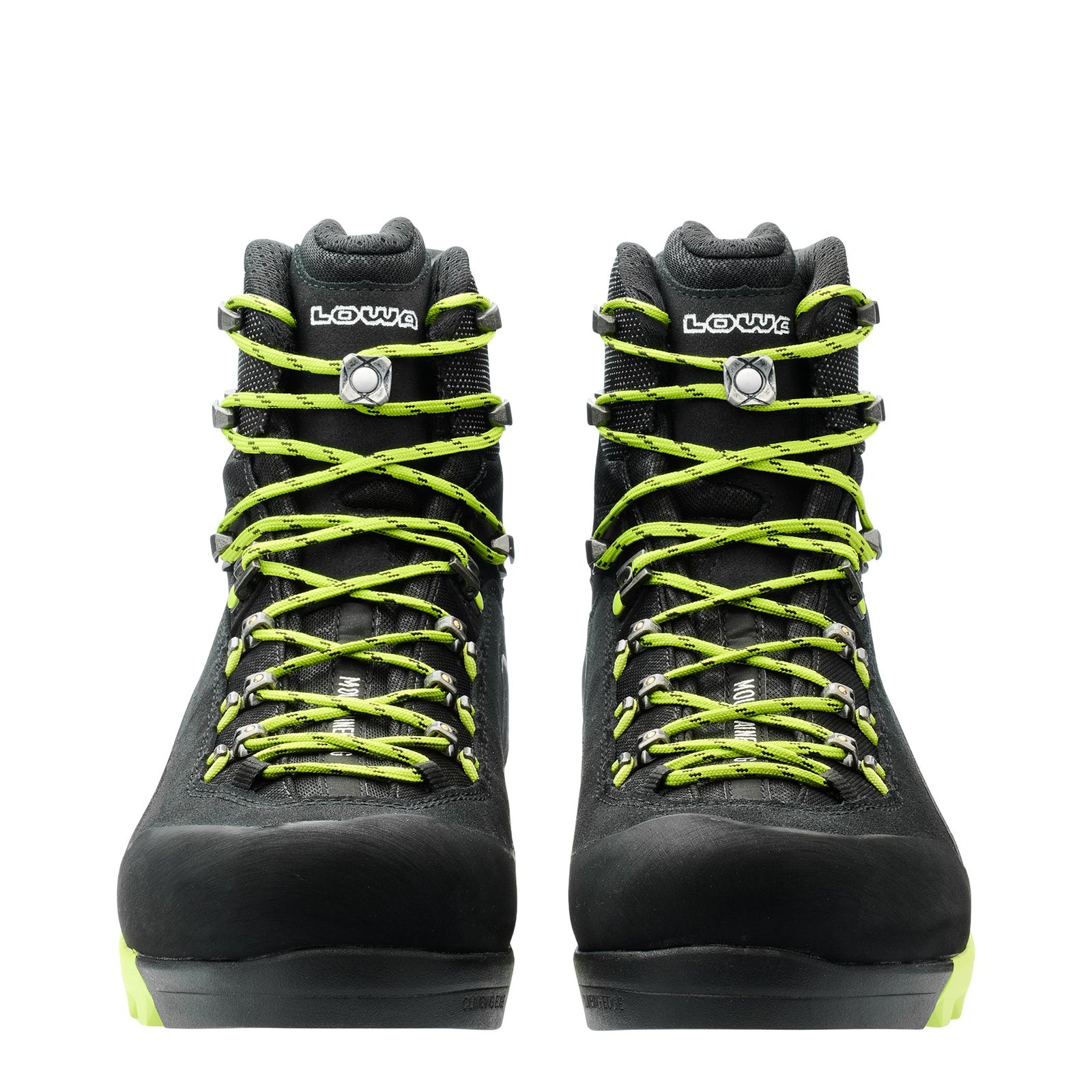 LOWA Men’s CERVINO GTX MID - BLACK/LIME - Image 4