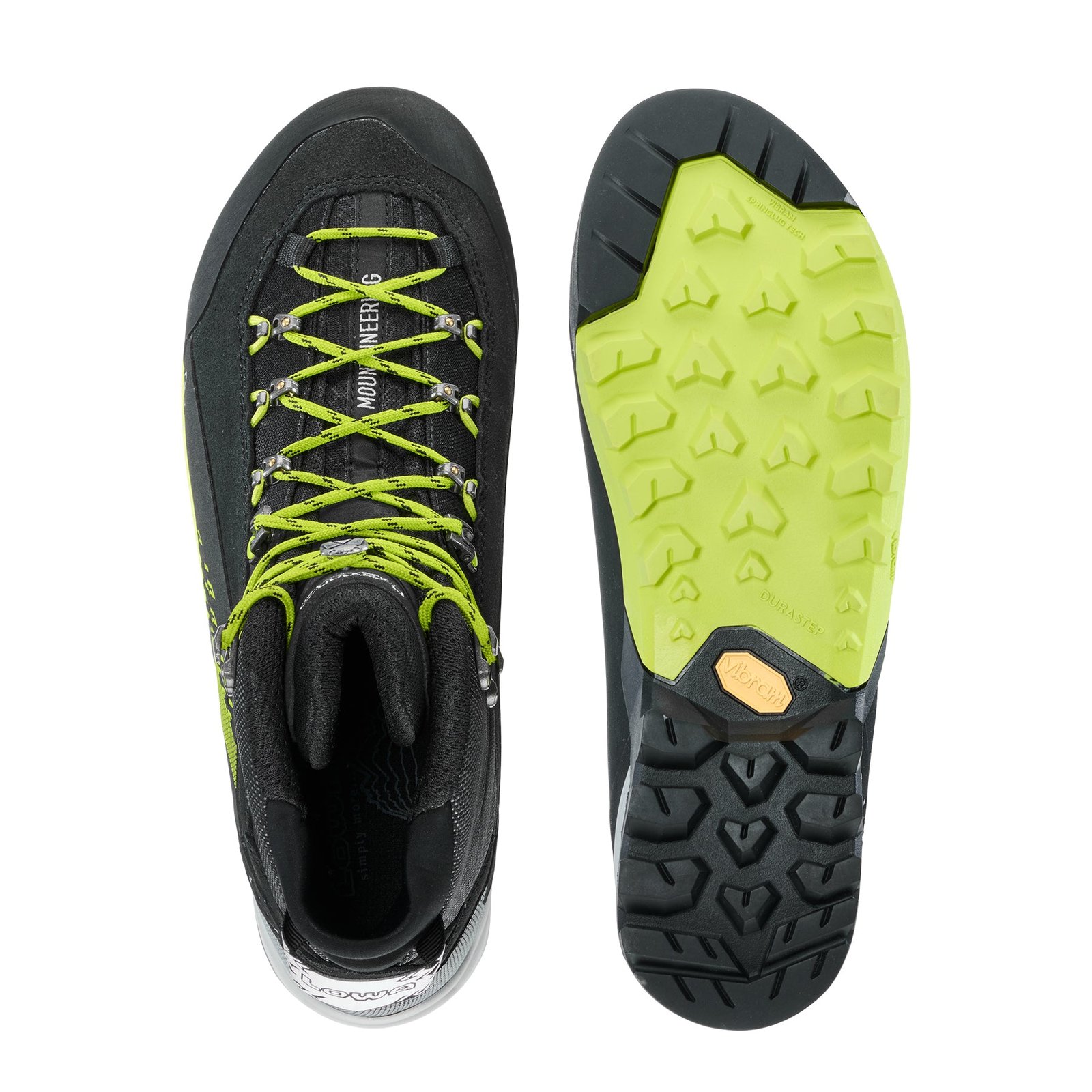LOWA Men’s CERVINO GTX MID - BLACK/LIME - Image 5