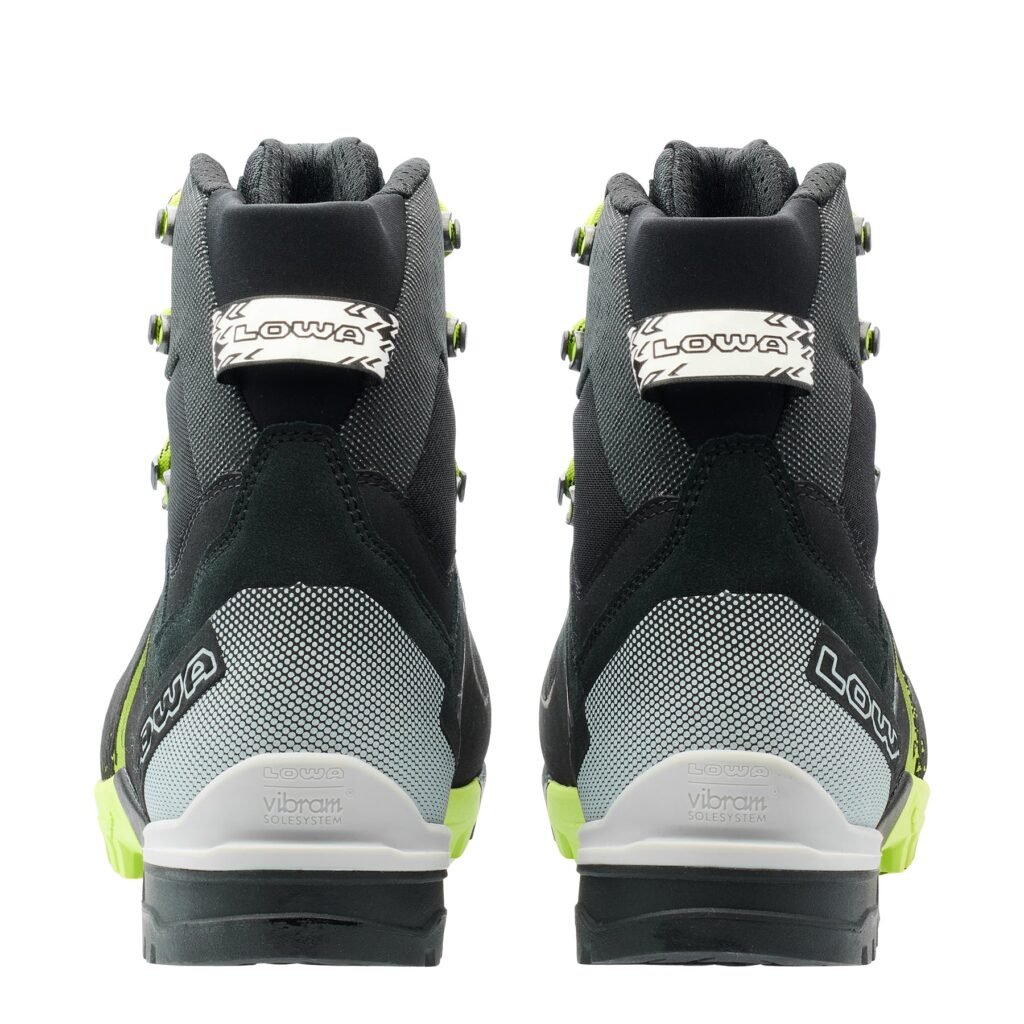 LOWA Men’s CERVINO GTX MID - BLACK/LIME
