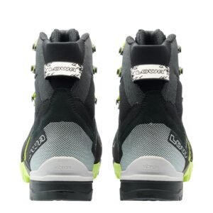 LOWA Men’s CERVINO GTX MID - BLACK/LIME - Image 6