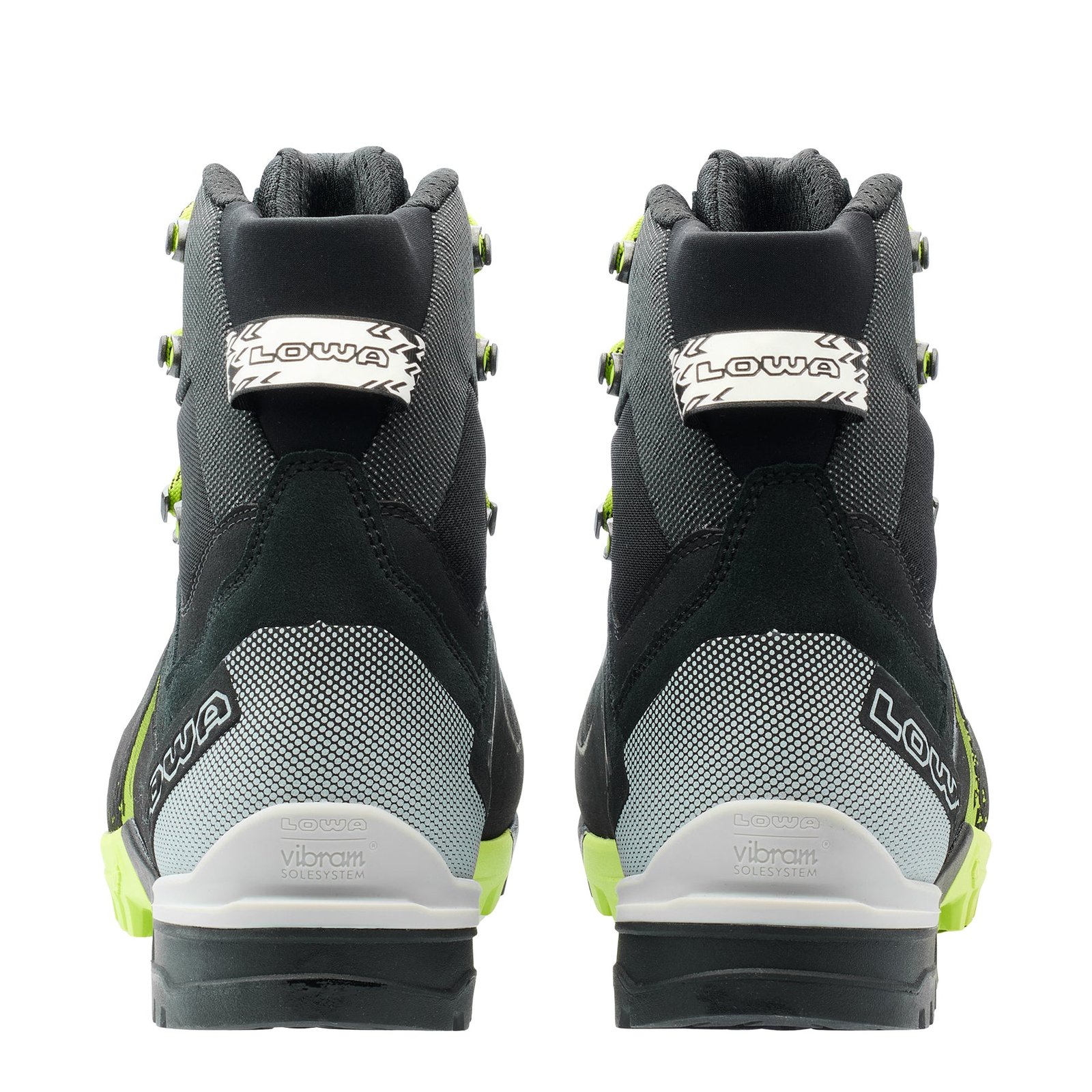 LOWA Men’s CERVINO GTX MID - BLACK/LIME - Image 6