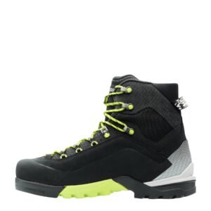 LOWA Men’s CERVINO GTX MID - BLACK/LIME - Image 7