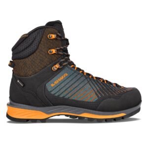LOWA Men’s MANGART GTX MID - ANTHRACITE/FLAME - Image 1