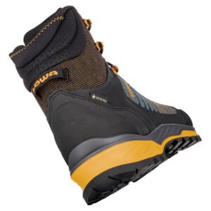 LOWA Men’s MANGART GTX MID - ANTHRACITE/FLAME - Image 3