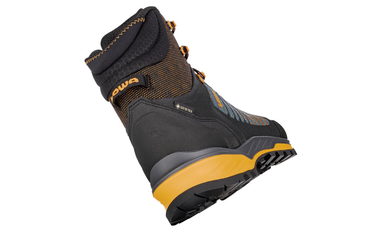 LOWA Men’s MANGART GTX MID - ANTHRACITE/FLAME - Image 3