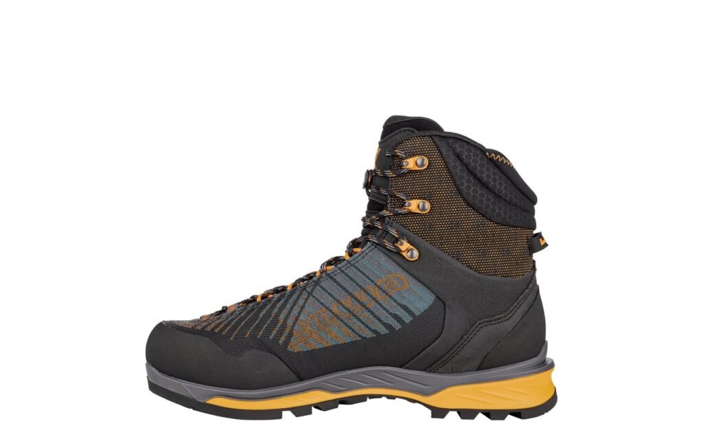 LOWA Men’s MANGART GTX MID - ANTHRACITE/FLAME