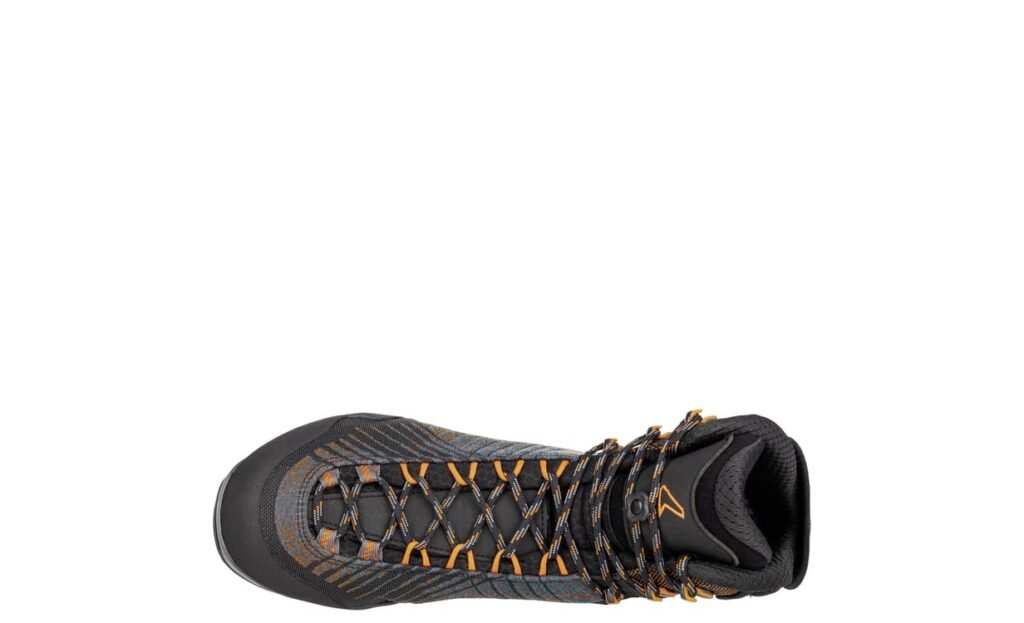 LOWA Men’s MANGART GTX MID - ANTHRACITE/FLAME