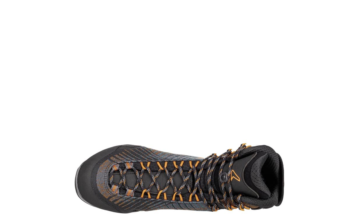 LOWA Men’s MANGART GTX MID - ANTHRACITE/FLAME - Image 4