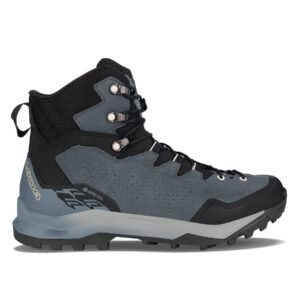 LOWA Men’s EXPLORER GTX MID - SLATE BLUE/BLACK - Image 1