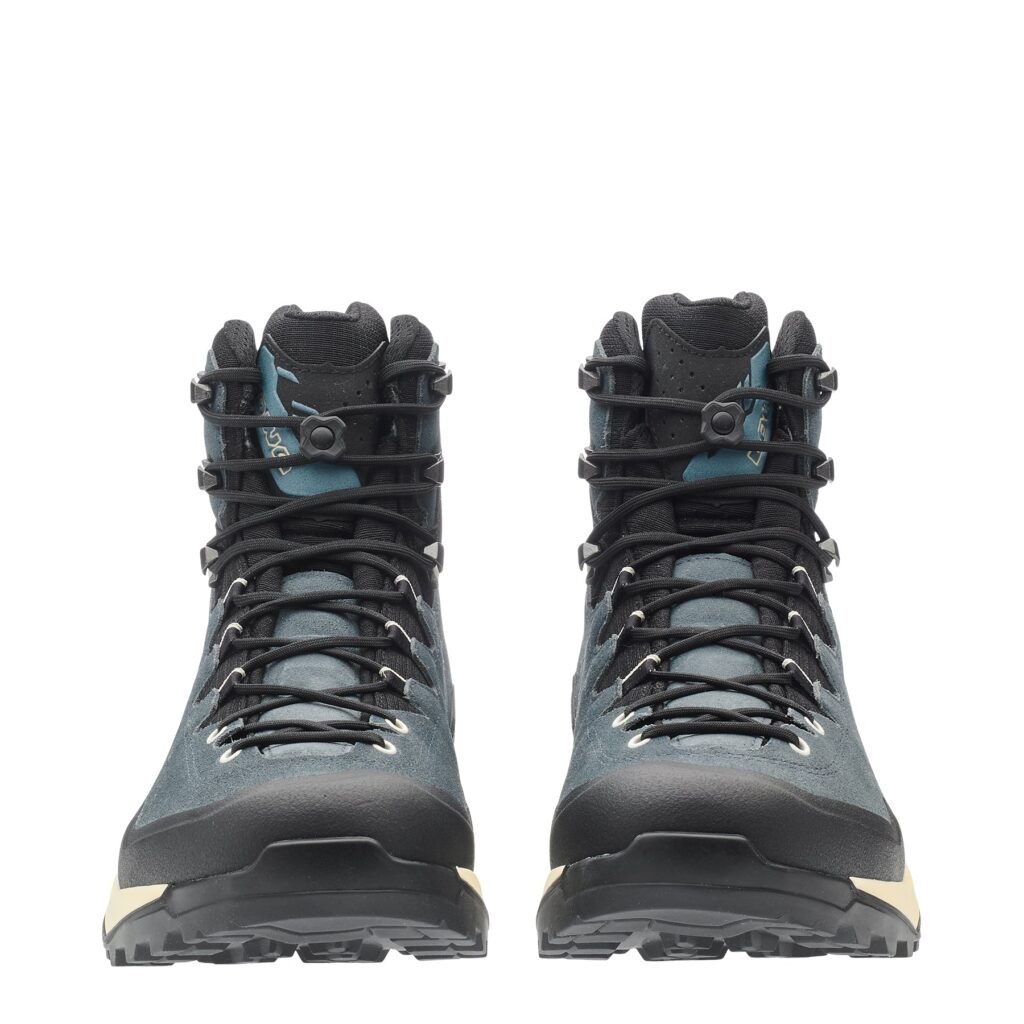 LOWA Men’s EXPLORER GTX MID - SLATE BLUE/BLACK