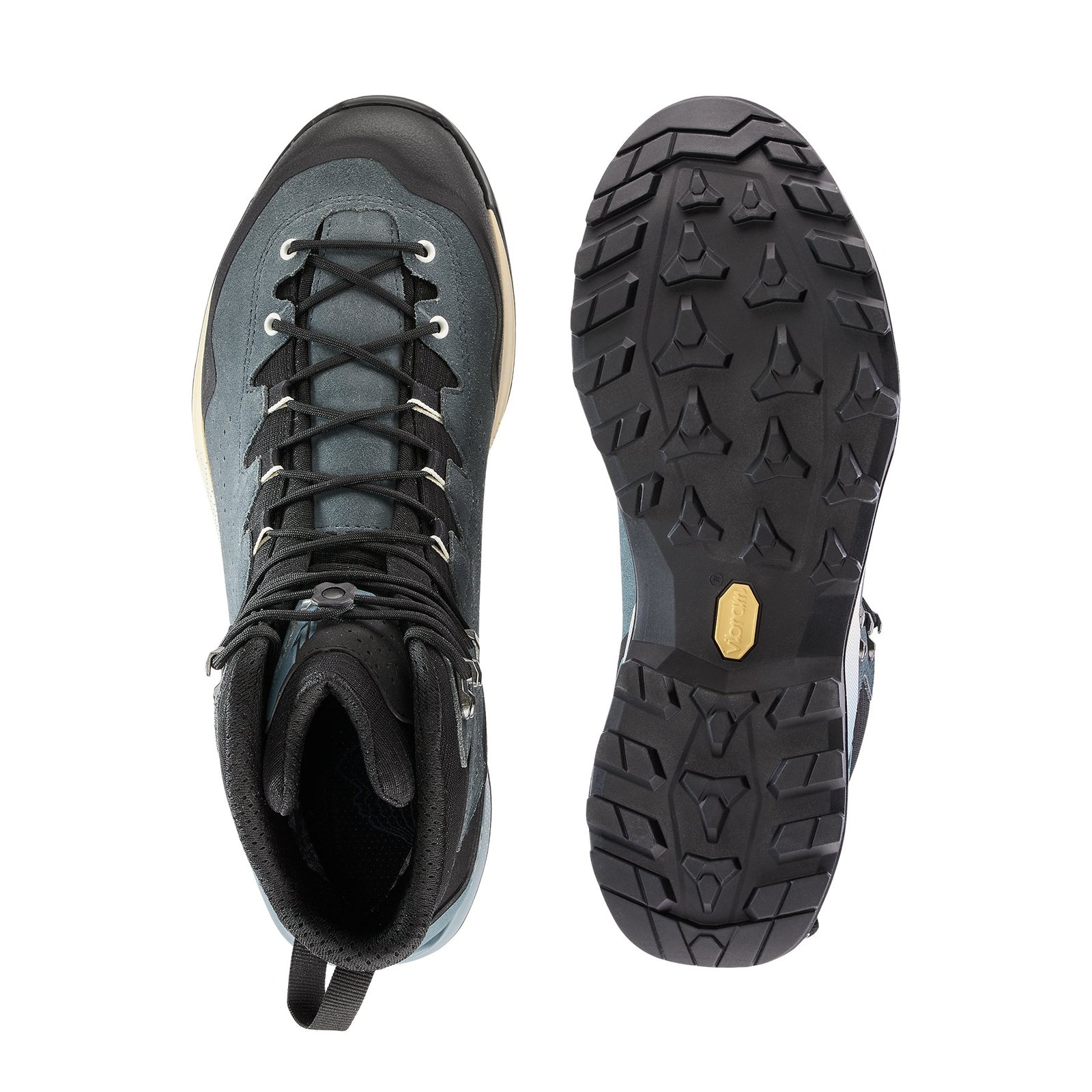 LOWA Men’s EXPLORER GTX MID - SLATE BLUE/BLACK - Image 5