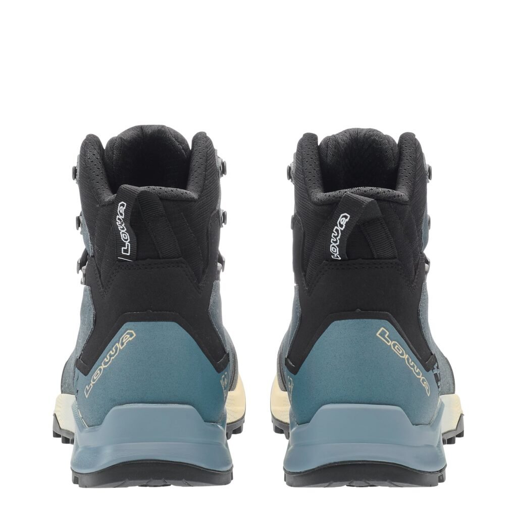LOWA Men’s EXPLORER GTX MID - SLATE BLUE/BLACK