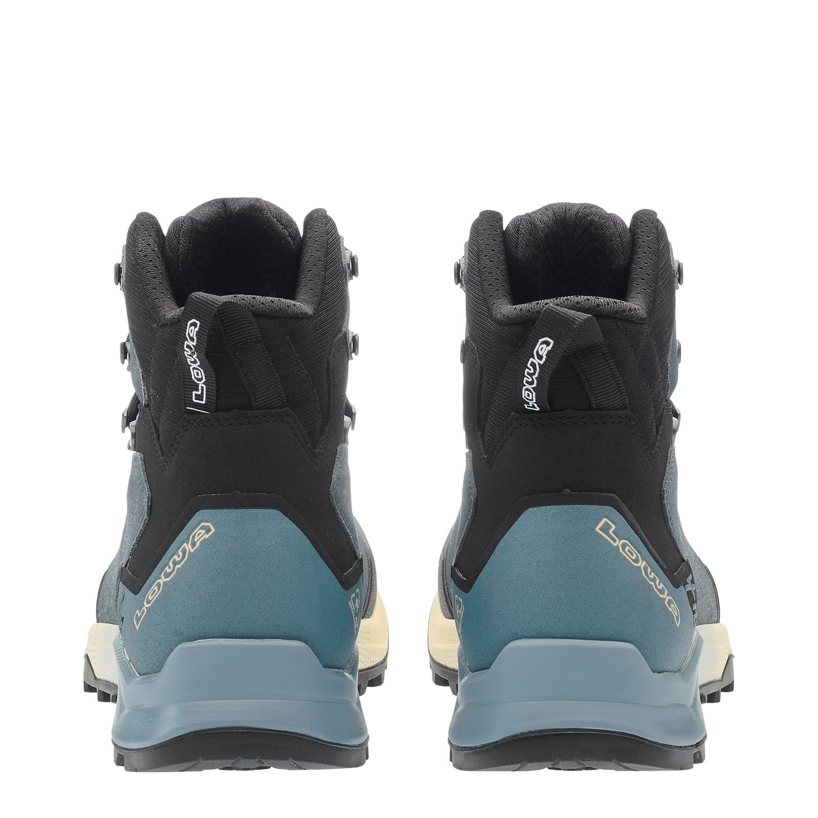 LOWA Men’s EXPLORER GTX MID - SLATE BLUE/BLACK - Image 6