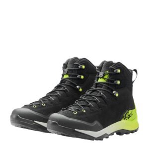 LOWA Men’s EXPLORER GTX MID - BLACK/LIME - Image 2