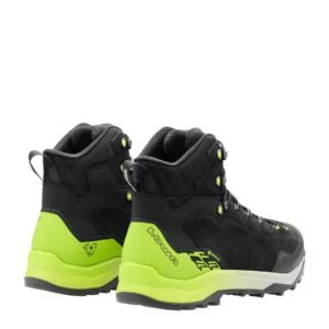 LOWA Men’s EXPLORER GTX MID - BLACK/LIME - Image 3